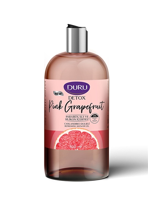 Duru Detox 500 Ml Pembe Greyfurt Duş Jeli 1