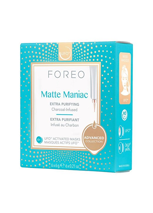 Foreo UFO™ Matte Maniac 6'Lı Maske 1