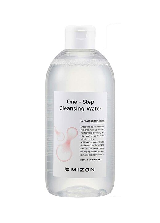 Mizon One-Step Cleansing Water- Probiyotik Misel Temizleme Suyu 1
