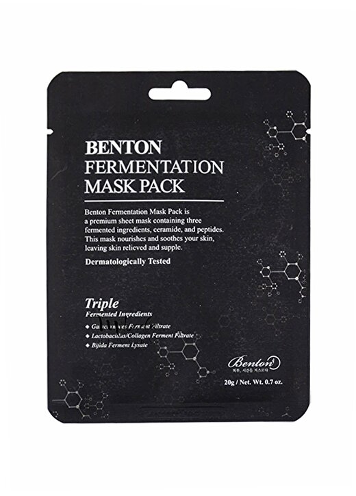 Benton Fermentation Mask - Fermente & Premium İçerikli Maske 1