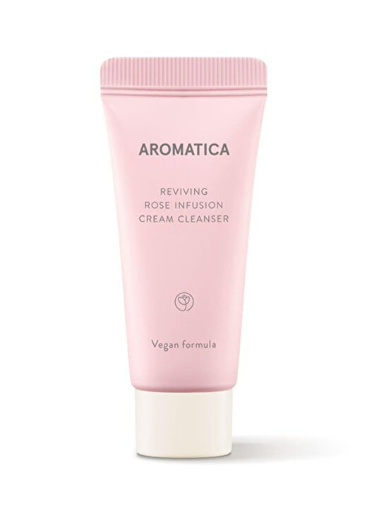 Aromatica Rose Absolute Cream Cleanser Mini – Gül Ekstreli Temizleyici Mini Krem 1