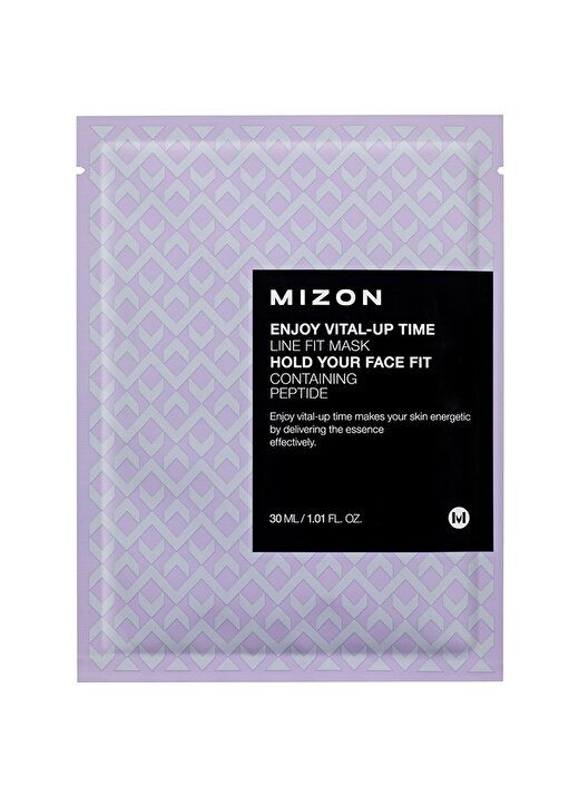Mizon Enjoy Vital-Up Time Line Fit Mask- Elastikiyeti Artırıcı Peptit Maske 1