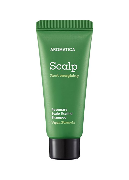 Aromatica Rosemary Scalp Scaling Shampoo Deluxe - Delüks 40 Ml Biberiye Özlü Saç & Saç Derisi Şampua 1