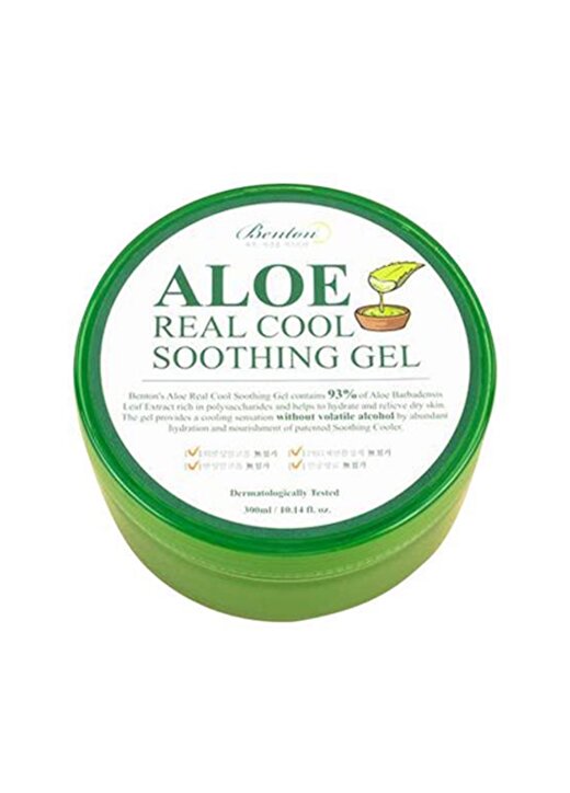 Benton Aloe Real Cool Soothing Gel - Aloeveralı Ferahlatıcı Jel 1