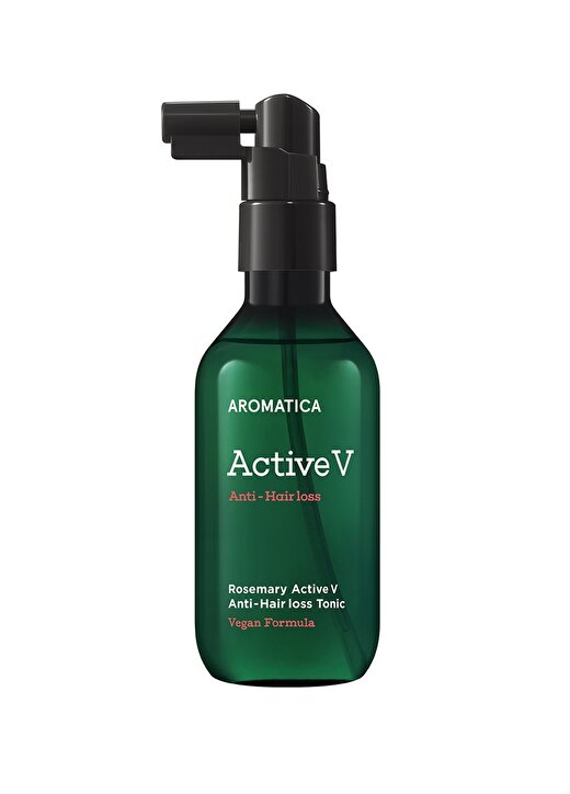 Aromatica Rosemary Active V Anti-Hair Loss Tonic - Biberiye Aktif V Dökülme Karşıtı Tonik 1