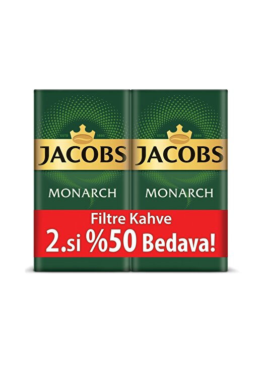 Jacobs Monarch 500 Grx2 Filtre Kahve 1