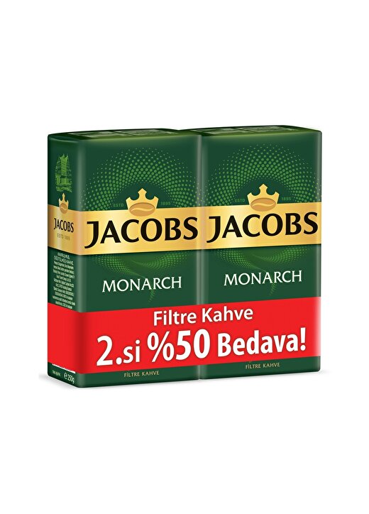 Jacobs Monarch 250 Grx2 Filtre Kahve 1