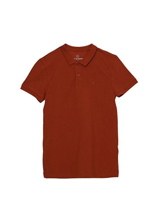Loft 021171 Kırmızı Erkek Polo T-Shirt 1