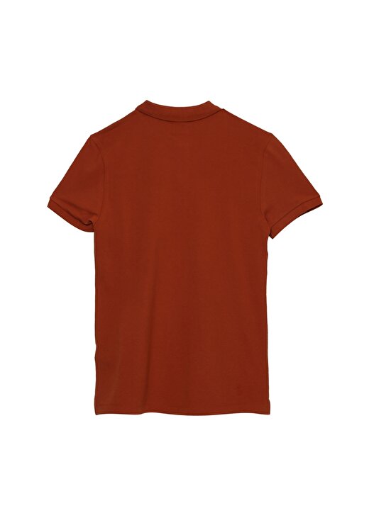 Loft 021171 Kırmızı Erkek Polo T-Shirt 2