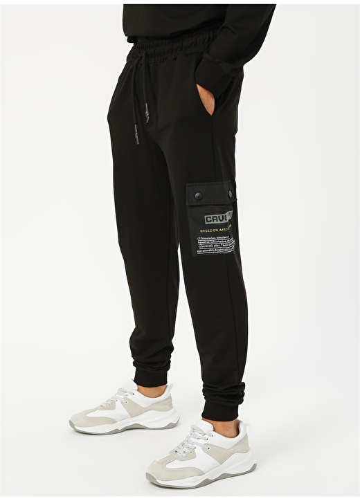 Limon Siyah Sweatpant 3