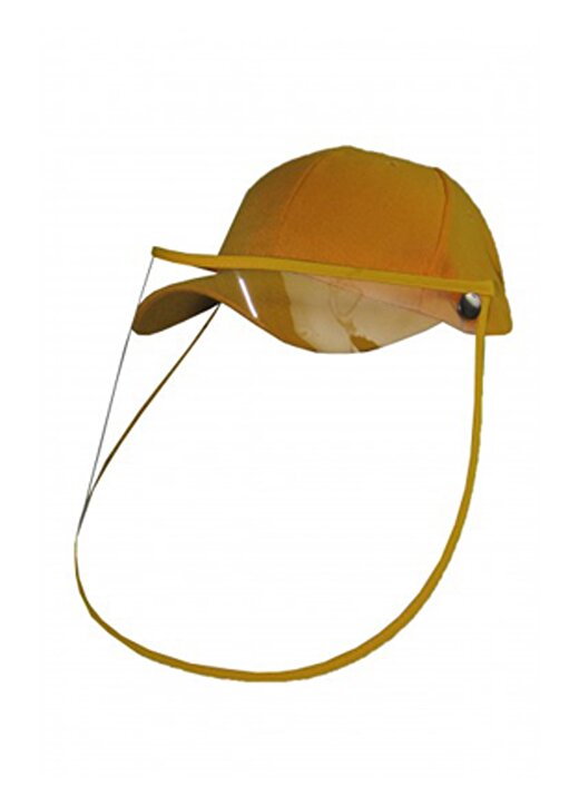Bay Şapkaci Sarı Kadın Şapka 6921 1