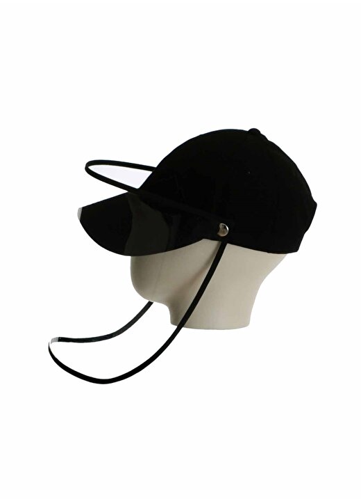 Fonem Siperlikli Siyah Erkek Şapka 1