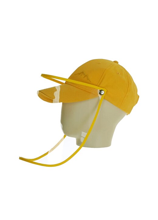 Fonem Siperlikli Sarı Erkek Şapka 1