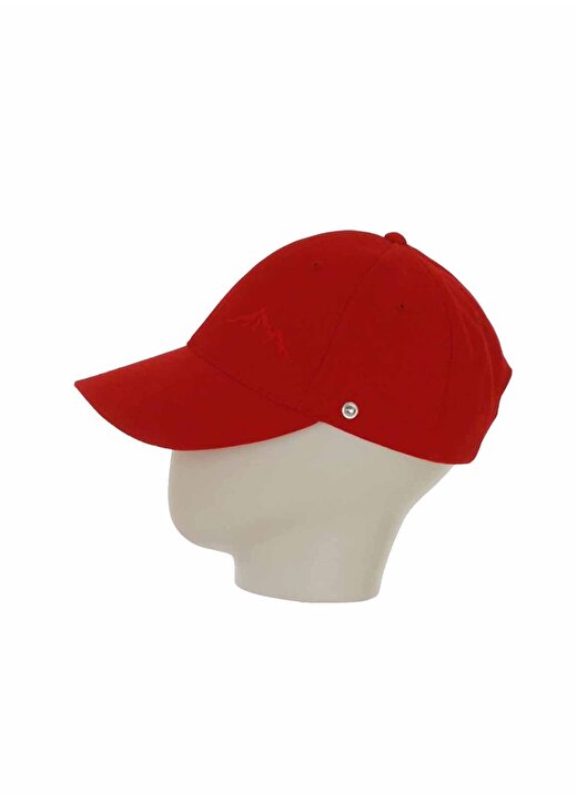 Fonem Siperlikli Kırmızı Erkek Şapka 2