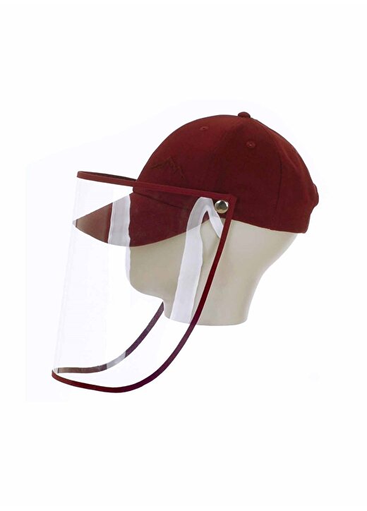 Fonem Siperlikli Bordo Erkek Şapka 1