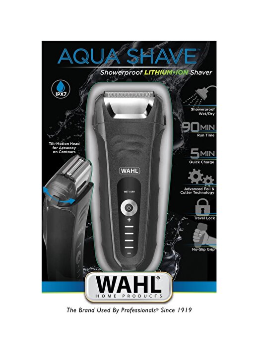 Wahl 07061-916 Aqua Shave Islak Kuru Tıraş Makinesi 3