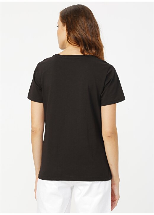 Limon Siyah T-Shirt 4