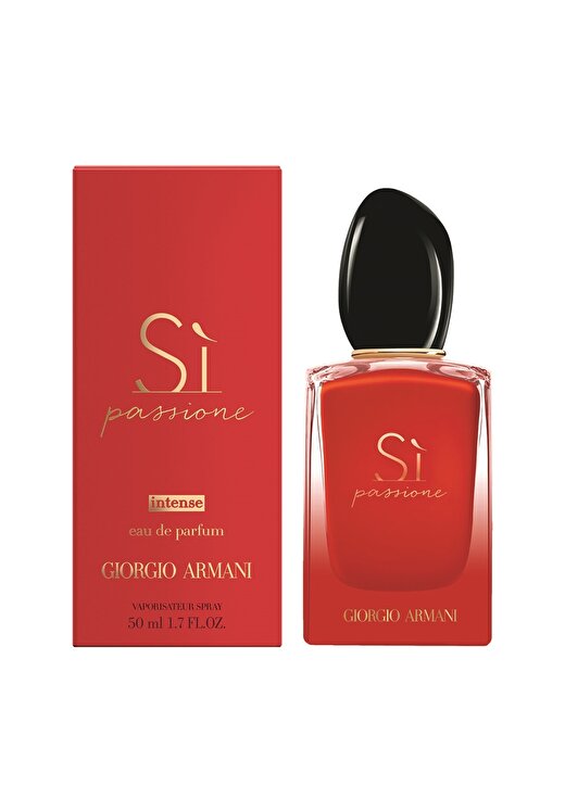 Armani Si Passione Intense Edp 50 Ml Kadın Parfüm 1