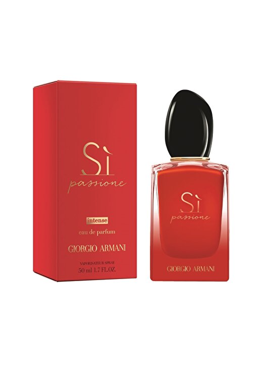 Armani Si Passione Intense Edp 50 Ml Kadın Parfüm 2