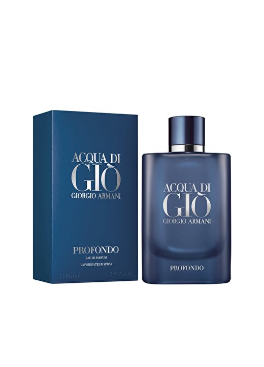 Armani Acqua Di Gio Profondo Edp 125 Ml Erkek Parfüm 2
