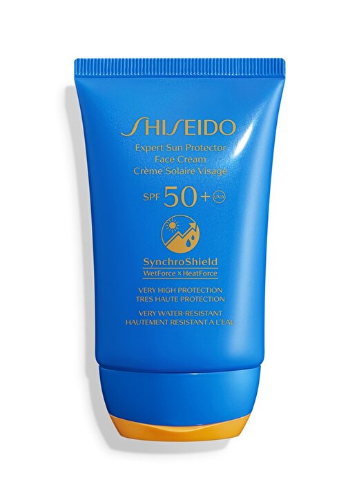 Shiseido Expert Sun Protector Cream Spf50 - 50 Ml Güneş Koruyucu Yüz Kremi 1