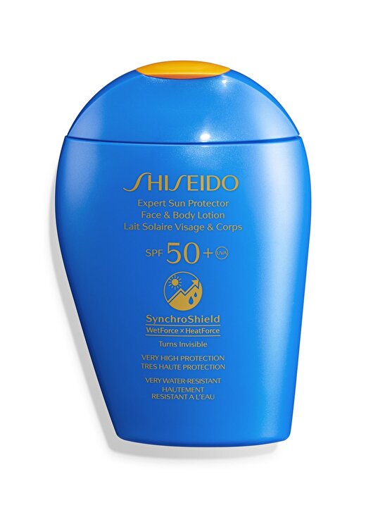 Shiseido Expert Sun Protector Lotion Spf50 - 150 Ml Güneş Koruyucu Yüz Ve Vücutlosyonu 1