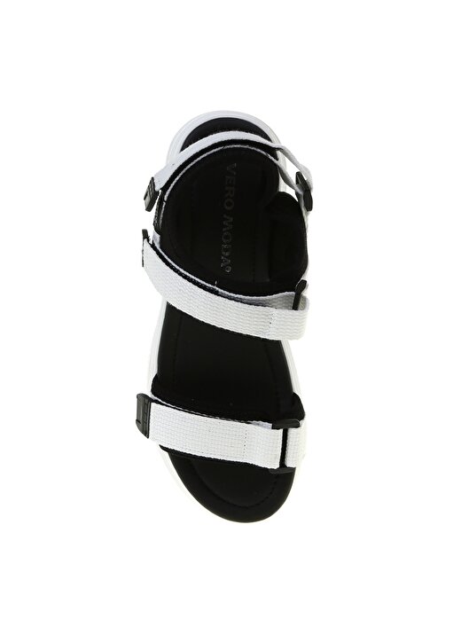 Vero Moda Beyaz Sandalet 4