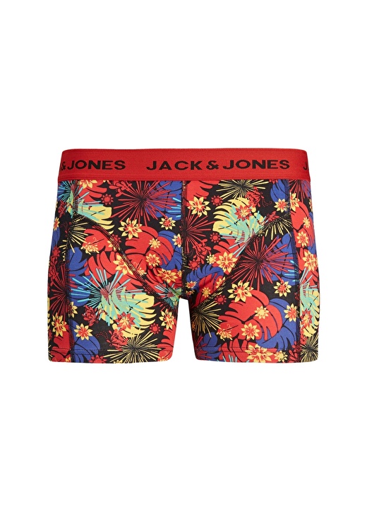 Jack & Jones 12180054 Koyu Kırmızı Erkek Boxer 1