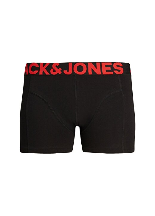 Jack & Jones 12180054 Siyah Erkek Boxer 1