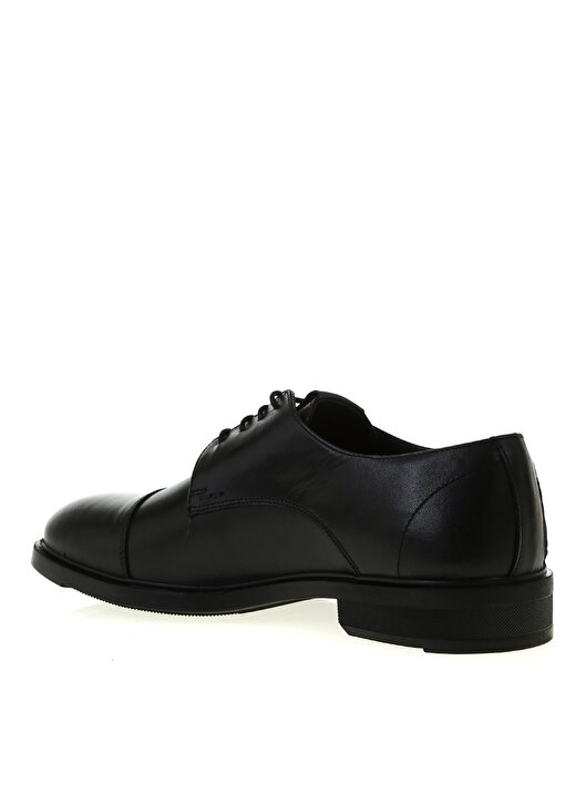 Fabrika Siyah Erkek Klasik Ayakkabı 2