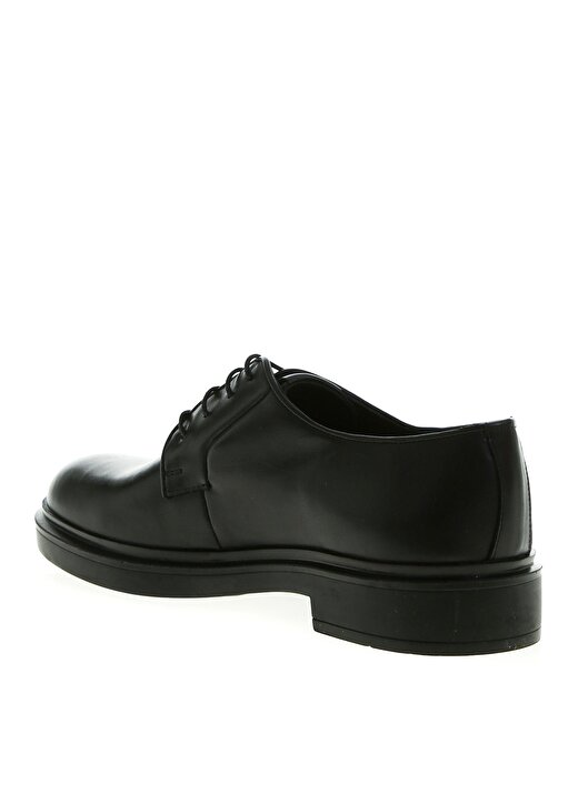 Fabrika Deri Siyah Erkek Klasik Ayakkabı M11-ALAGOAS 2