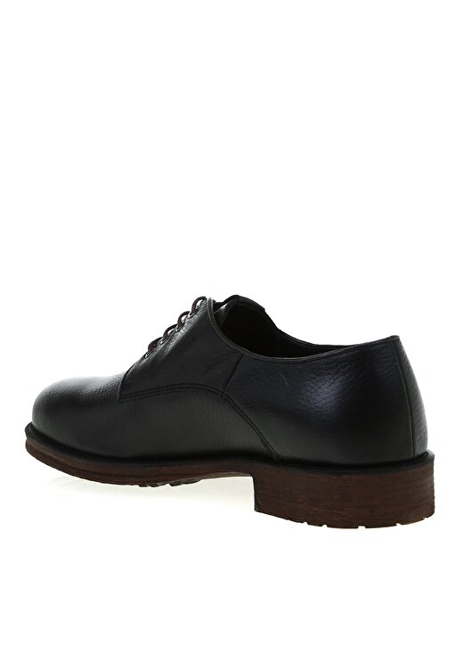 Fabrika Siyah Erkek Klasik Ayakkabı 2