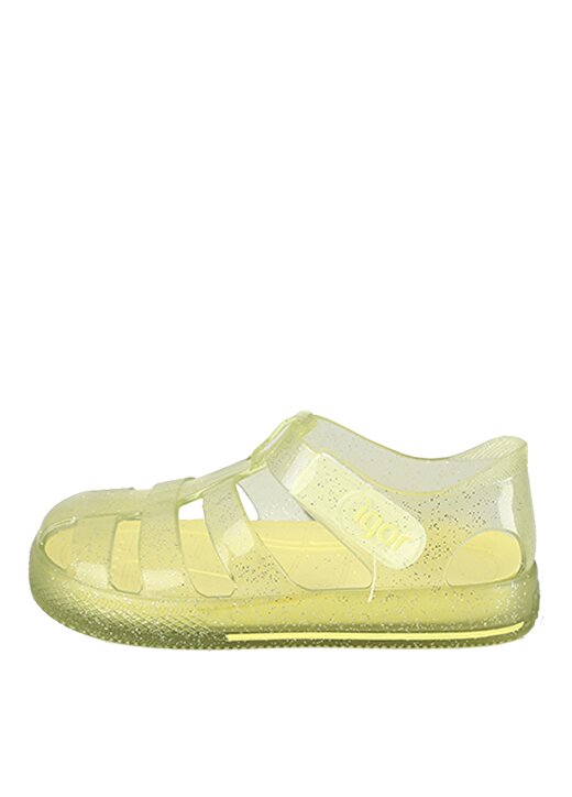 Igor Açık Sarı Çocuk Sandalet S10265 STAR GLITTER 1
