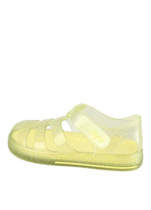 Igor Açık Sarı Çocuk Sandalet S10265 STAR GLITTER 3