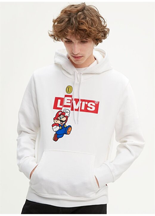 Levis 19491-0113 Graphic Mario Sweatshirt 2