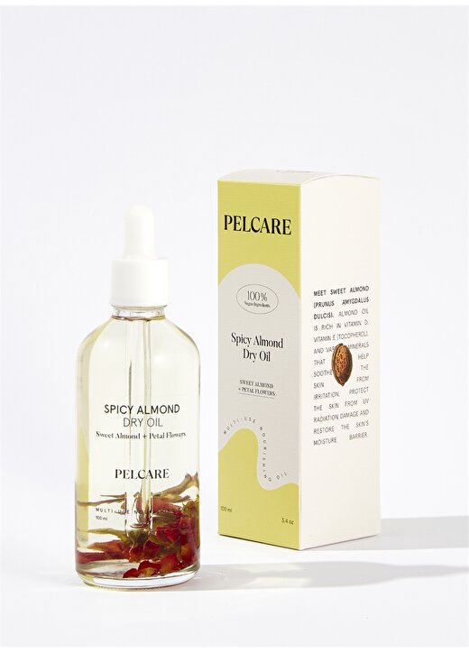 Pelcare Spicy Almond Dry Oil 100 Ml 3