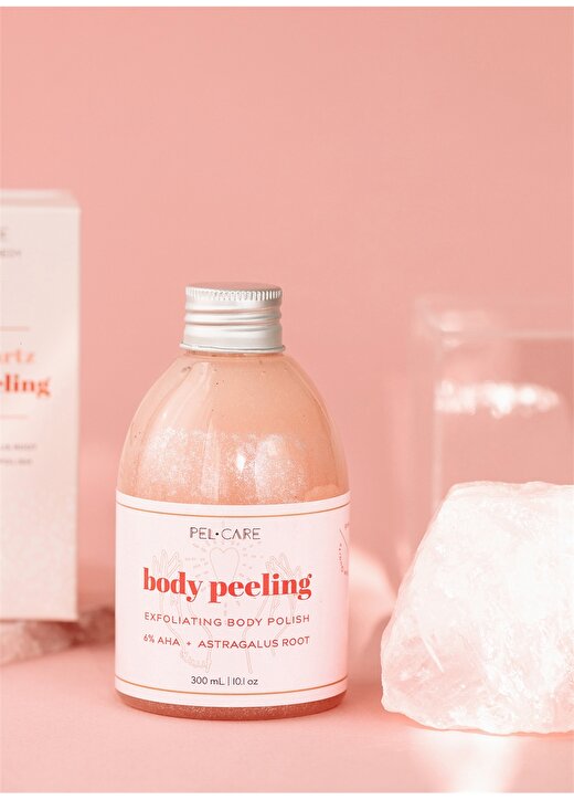 Pelcare Body Peelıng Rose Quartz Vücut Peeling 1