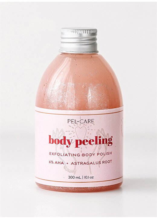 Pelcare Body Peelıng Rose Quartz Vücut Peeling 3
