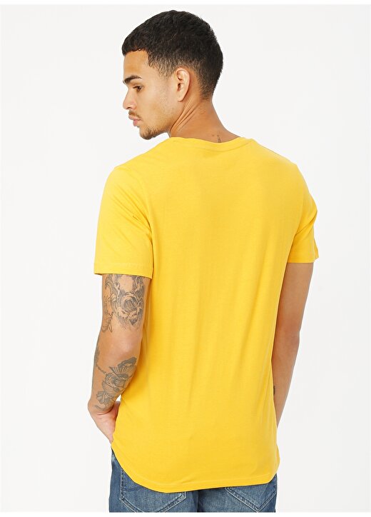 Jack & Jones 12179405 Sarı Erkek T-Shirt 4