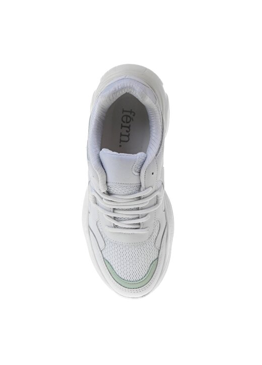 Fern FERN02 Beyaz Kadın Sneaker 4