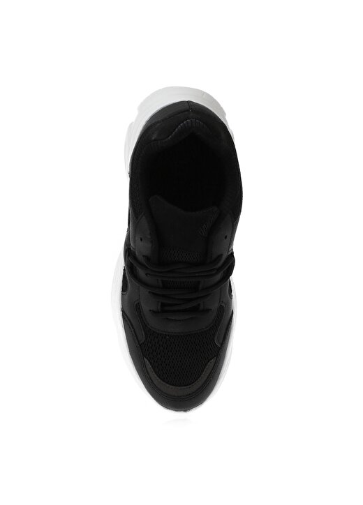 Fern FERN02 Siyah Kadın Sneaker 4