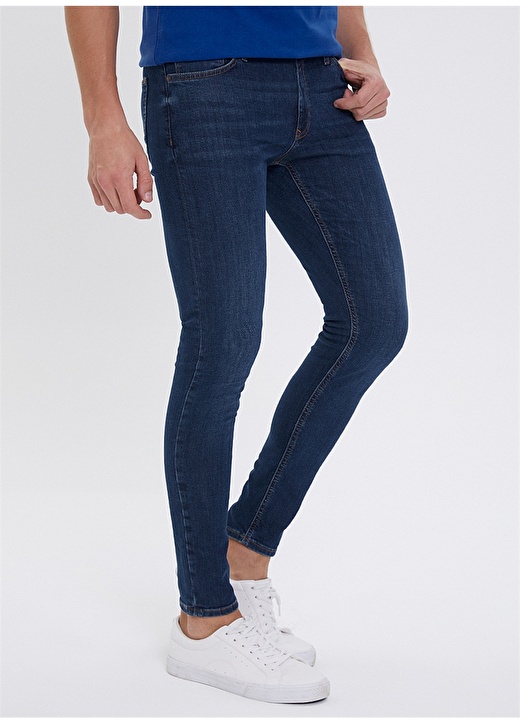 Loft LF 2023977 Justin Fargo Wash Denim Pantolon 2