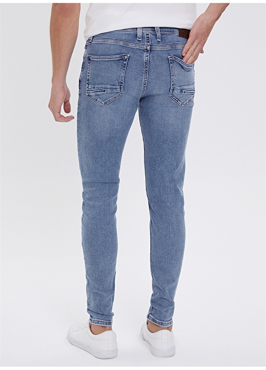 Loft LF 2024011 Greg Martoni Wash Denim Pantolon 3