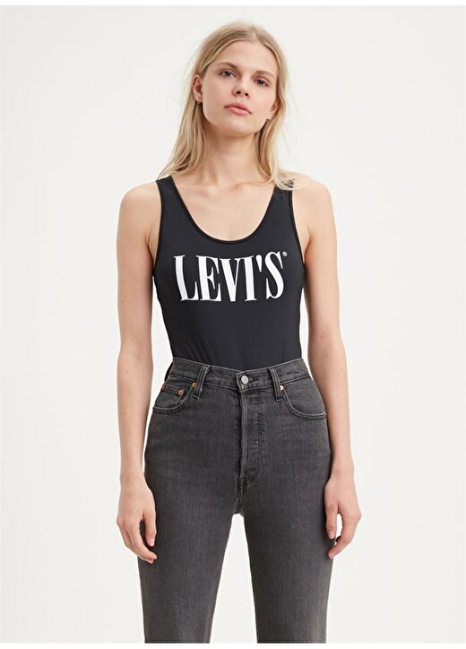 Levis Graphic Logo Kadın Mayo 2