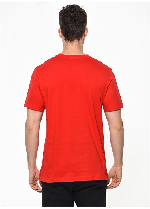 Nike Sportswear Club Kırmızı Erkek T-Shirt 3