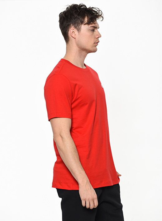 Nike Sportswear Club Kırmızı Erkek T-Shirt 4