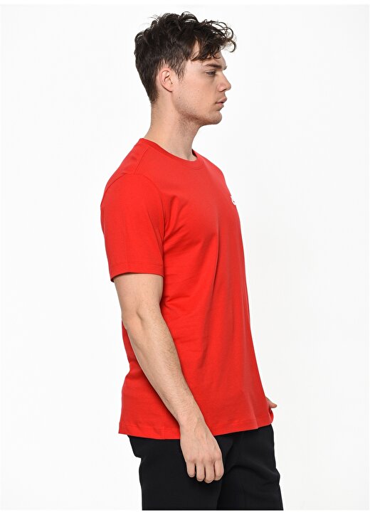 Nike Sportswear Club Kırmızı Erkek T-Shirt 4