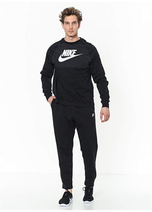 Nike Sportswear Club Fleece Siyah Erkekeşofman Altı 1