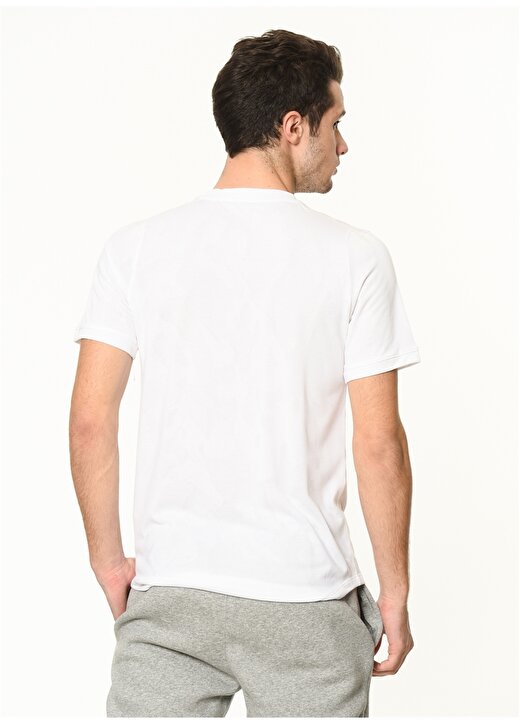 Nike Dri-FIT Challenger Beyaz Erkek T-Shirt 3