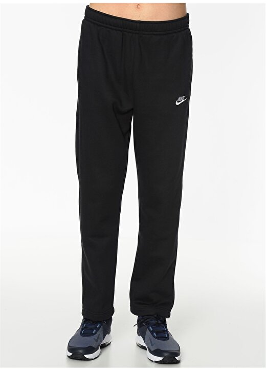 Nike Sportswear Club Fleece Siyah Erkekeşofman Altı 2
